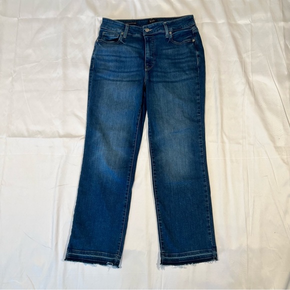 NYDJ Denim - NYDJ Marilyn Straight Leg Jeans - Size 8